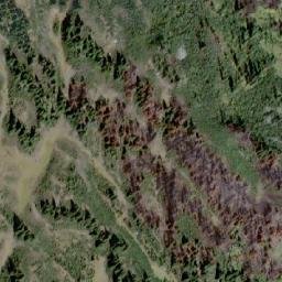 Satellite imagery of Howser Ridge, CA