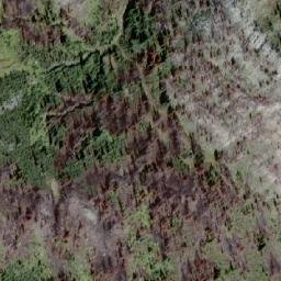 Satellite imagery of Howser Ridge, CA