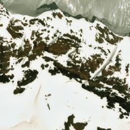 Satellite imagery of Spearhead Peak, CA
