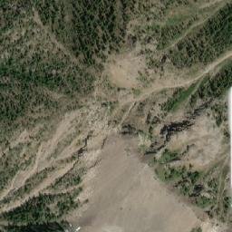 Satellite imagery of Mount Tegart, CA