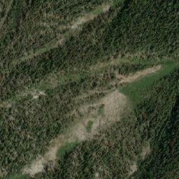 Satellite imagery of Mount Tegart, CA