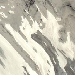 Satellite imagery of Mount Abruzzi, CA