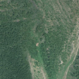 Satellite imagery of Mount Loomis, CA