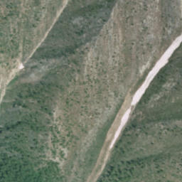 Satellite imagery of Mount Loomis, CA