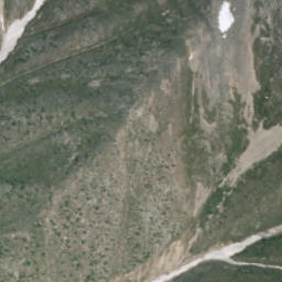 Satellite imagery of Mount Loomis, CA