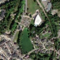 Satellite imagery of Old Castle Lobenstein, DE