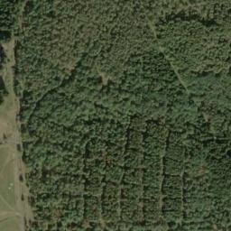 Satellite imagery of Benar [Kovářská] factory chimney, CZ