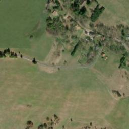 Satellite imagery of [Výsluní-Volyně] church t., CZ