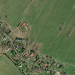 Satellite imagery of [Výsluní-Volyně] church t., CZ