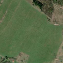 Satellite imagery of [Výsluní-Volyně] church t., CZ