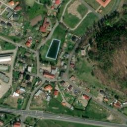 Satellite imagery of Skřivánčí vrch [Málkov u Chomutova] outlook t., CZ