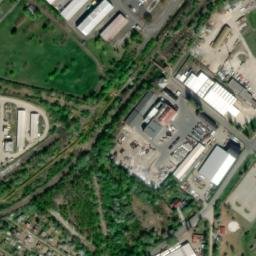 Satellite imagery of Actherm [Chomutov I] heat plant chimney-1, CZ