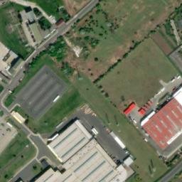 Satellite imagery of Actherm [Chomutov I] heat plant chimney-1, CZ