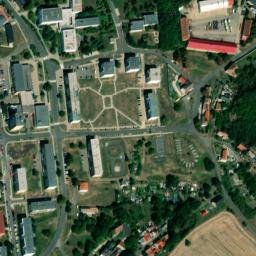 Satellite imagery of [Bečov u Mostu] church t., CZ