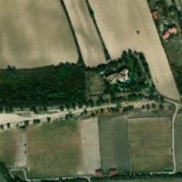 Satellite imagery of Aroma [Židovice nad Labem] factory chimney, CZ