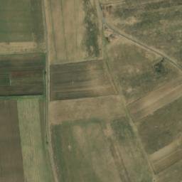 Satellite imagery of [Černěves] church t., CZ