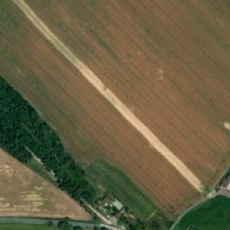 Satellite imagery of [Bukovno] church t., CZ