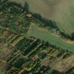 Satellite imagery of Čeřovka [Jičín] outlook t., CZ