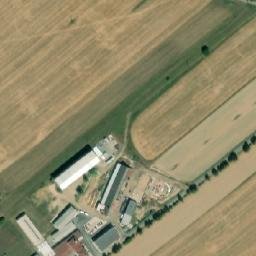 Satellite imagery of [Bílá Třemešná] church t., CZ