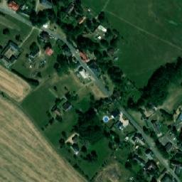 Satellite imagery of [Kohoutov] church t., CZ