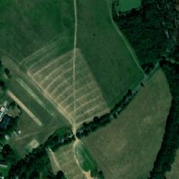 Satellite imagery of [Kohoutov] church t., CZ