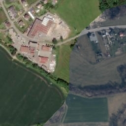 Satellite imagery of Homolka [Velké Poříčí], CZ