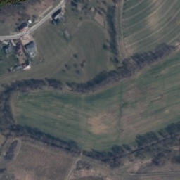 Satellite imagery of Homolka [Velké Poříčí], CZ