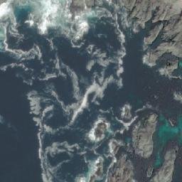 Satellite imagery of Cape Parkins, CA
