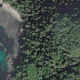 Satellite imagery of Cape Parkins, CA
