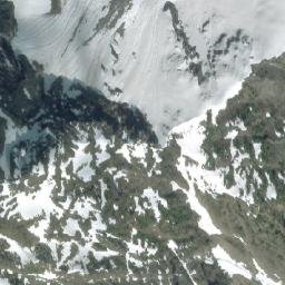 Satellite imagery of Gates Peak, CA