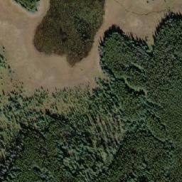 Satellite imagery of Ridge Mountain, CA