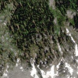 Satellite imagery of Sugar Mountain, CA
