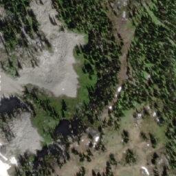 Satellite imagery of Sugar Mountain, CA