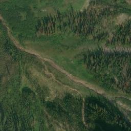 Satellite imagery of Mount Bentley, CA