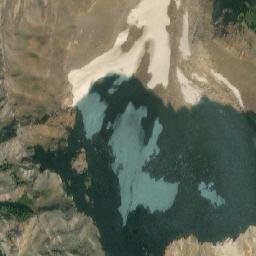 Satellite imagery of Mount Bentley, CA