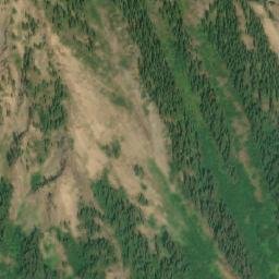 Satellite imagery of The Ramparts, CA
