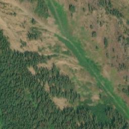 Satellite imagery of The Ramparts, CA