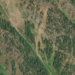 Satellite imagery of The Ramparts, CA