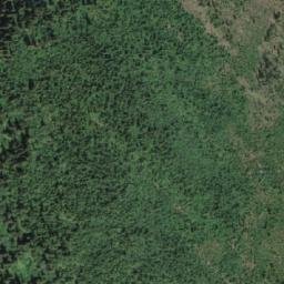 Satellite imagery of Mount Johnston, CA