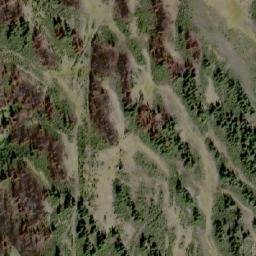 Satellite imagery of Howser Ridge, CA