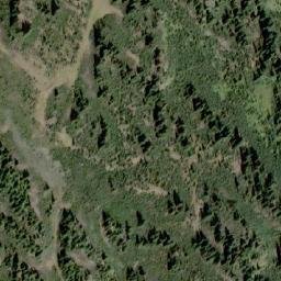 Satellite imagery of Howser Ridge, CA