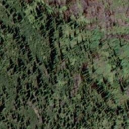 Satellite imagery of Howser Ridge, CA