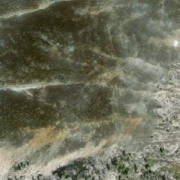 Satellite imagery of Granite Peak, CA