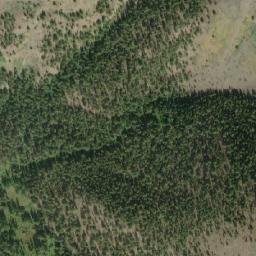 Satellite imagery of Mount Taynton, CA