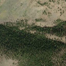 Satellite imagery of Mount Taynton, CA