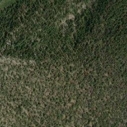 Satellite imagery of Mount Tegart, CA
