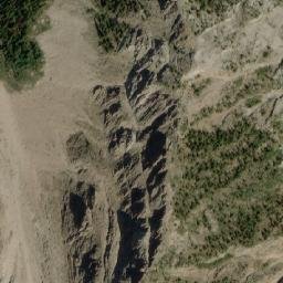 Satellite imagery of Pedley Pass, CA