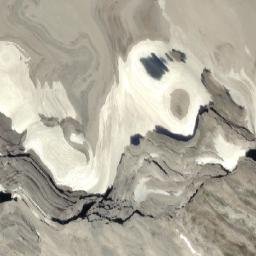 Satellite imagery of Mount Abruzzi, CA