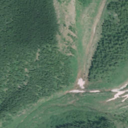 Satellite imagery of Mount Loomis, CA