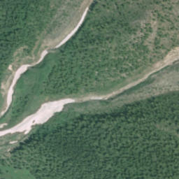 Satellite imagery of Mount Loomis, CA